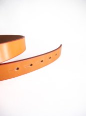 画像3: Martin Faizey SADDLERY 1 inch WEST END BUCKLE LEATHER BELT マーティンフェイジー ウエストエンドバックルレザーベルト (3)