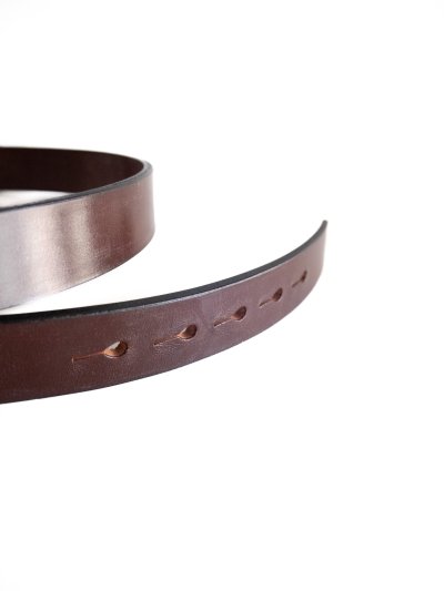 画像3: Martin Faizey SADDLERY 1 inch WEST END BUCKLE LEATHER BELT マーティンフェイジー ウエストエンドバックルレザーベルト