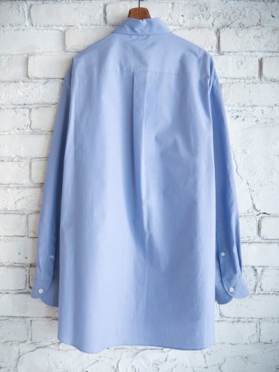 画像3: blurhms  Chambray Classic Shirt ブラームス シャンブレークラシックシャツ (BHS25S019)