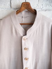 画像2: blurhms Silk Linen Chelsea Jacket ブラームス シルクリネンチェルシージャケット（BHS25S014） (2)