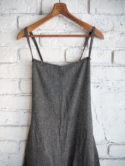 画像2: blurhms（レディース）Silk Linen Apron-Overalls ブラームス シルクリネンエプロンオーバーオール（BHSW25S7）