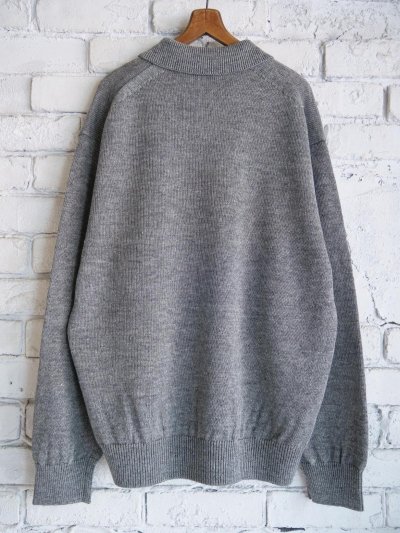 画像3: BATONER【MEN'S】WASHED HIGH COUNT LINEN POLO KNIT バトナー ウォッシュドハイカウントリネンポロニット（BN-25SM-023）