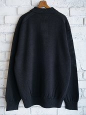 画像4: BATONER【MEN'S】WASHED HIGH COUNT LINEN POLO KNIT バトナー ウォッシュドハイカウントリネンポロニット（BN-25SM-023） (4)