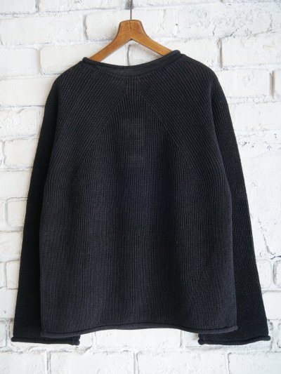 画像3: BATONER【WOMEN'S】WASHED HIGH COUNT LINEN SIGNATURE ROLL NECK KNIT バトナー ウォッシュドハイカウントリネンシグネチャーロールネックニット（BN-25SL-024）