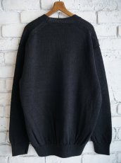 画像4: BATONER【MEN'S】WASHED HIGH COUNT LINEN CREW NECK KNIT バトナー ウォッシュドハイカウントリネンクルーネックニット（BN-25SM-021） (4)