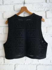 画像5: BATONER【WOMEN'S】GRASSY RACE PETIT VEST バトナー グラッシーレースプチベスト（BN-25SL-029） (5)