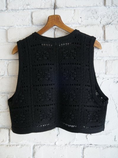 画像3: BATONER【WOMEN'S】GRASSY RACE PETIT VEST バトナー グラッシーレースプチベスト（BN-25SL-029）