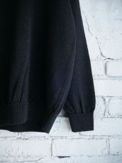 画像3: BATONER【MEN'S】WASHED HIGH COUNT LINEN CREW NECK KNIT バトナー ウォッシュドハイカウントリネンクルーネックニット（BN-25SM-021） (3)