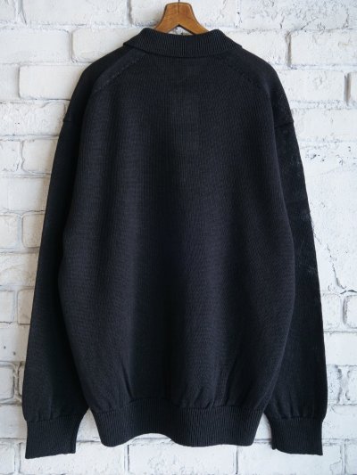 画像3: BATONER【MEN'S】WASHED HIGH COUNT LINEN POLO KNIT バトナー ウォッシュドハイカウントリネンポロニット（BN-25SM-023）