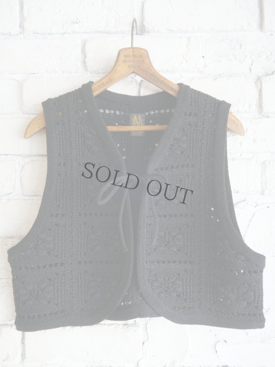 画像1: BATONER【WOMEN'S】GRASSY RACE PETIT VEST バトナー グラッシーレースプチベスト（BN-25SL-029） (1)
