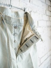 画像3: blurhms（レディース） 12.9oz Denim Narrow-belt Pants ブラームス 12.9オンスデニムナローベルトパンツ（BHS25USD） (3)