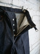 画像3: blurhms（レディース） 12.9oz Denim Narrow-belt Pants ブラームス 12.9オンスデニムナローベルトパンツ（BHS25S003） (3)