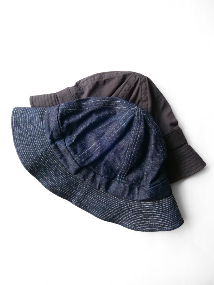 画像1: YAECA LIKE WEAR ヤエカライクウェア　U.S NAVY ハット  (1)