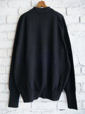 画像4: A.PRESSE Cotton Knit L/S Polo shirt アプレッセ コットンニットロングスリーブポロシャツ (24SAP-03-02K) (4)