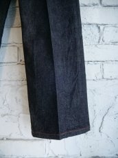 画像4: blurhms（レディース） 12.9oz Denim Narrow-belt Pants ブラームス 12.9オンスデニムナローベルトパンツ（BHS25S003） (4)