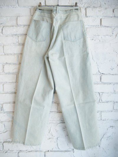 画像3: blurhms（レディース） 12.9oz Denim Narrow-belt Pants ブラームス 12.9オンスデニムナローベルトパンツ（BHS25USD）