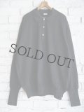 A.PRESSE L/S Knit Polo Shirt アプレッセ ロングスリーブニット