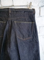 画像6: blurhms（レディース） 12.9oz Denim Narrow-belt Pants ブラームス 12.9オンスデニムナローベルトパンツ（BHS25S003） (6)