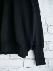 画像3: A.PRESSE Cotton Knit L/S Polo shirt アプレッセ コットンニットロングスリーブポロシャツ (24SAP-03-02K) (3)