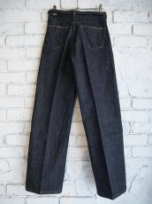 画像5: blurhms（レディース） 12.9oz Denim Narrow-belt Pants ブラームス 12.9オンスデニムナローベルトパンツ（BHS25S003） (5)