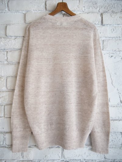 画像3: HERILL Linen WG Pullover ヘリル リネンホールガーメントプルオーバー  (25-080-HL-8190-10)