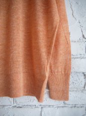 画像3: HERILL Linen WG Pullover ヘリル リネンホールガーメントプルオーバー  (25-080-HL-8190-10) (3)