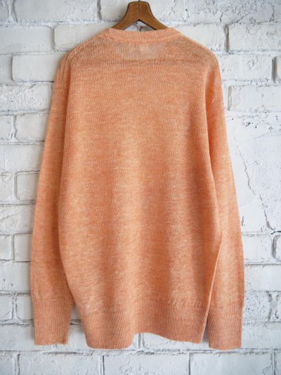 画像3: HERILL Linen WG Pullover ヘリル リネンホールガーメントプルオーバー  (25-080-HL-8190-10)