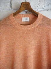 画像2: HERILL Linen WG Pullover ヘリル リネンホールガーメントプルオーバー  (25-080-HL-8190-10) (2)