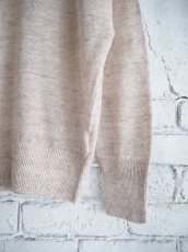 画像3: HERILL Linen WG Pullover ヘリル リネンホールガーメントプルオーバー  (25-080-HL-8190-10) (3)