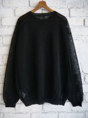 画像4: HERILL Ramie Deadstock Sweater ヘリル ラミーデッドストックセーター  (25-080-HL-8180-10) (4)