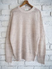 画像1: HERILL Linen WG Pullover ヘリル リネンホールガーメントプルオーバー  (25-080-HL-8190-10) (1)