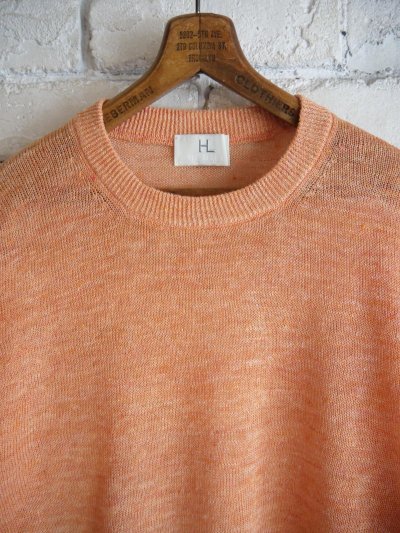 画像2: HERILL Linen WG Pullover ヘリル リネンホールガーメントプルオーバー  (25-080-HL-8190-10)