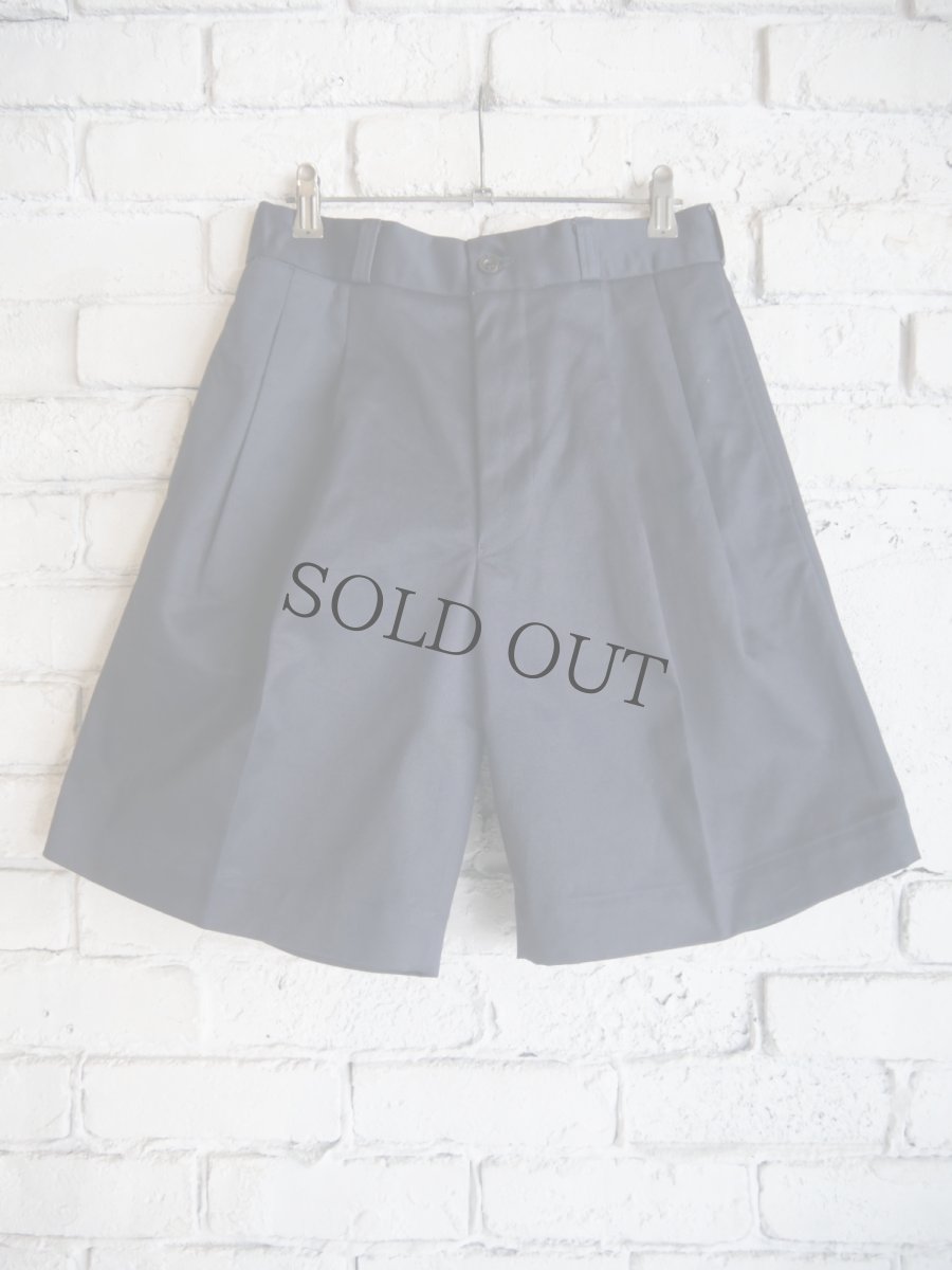 画像1: HERILL Suvincotton ChinoShorts ヘリル スヴィンコットンチノショーツ(25-030-HL-8060-10) (1)