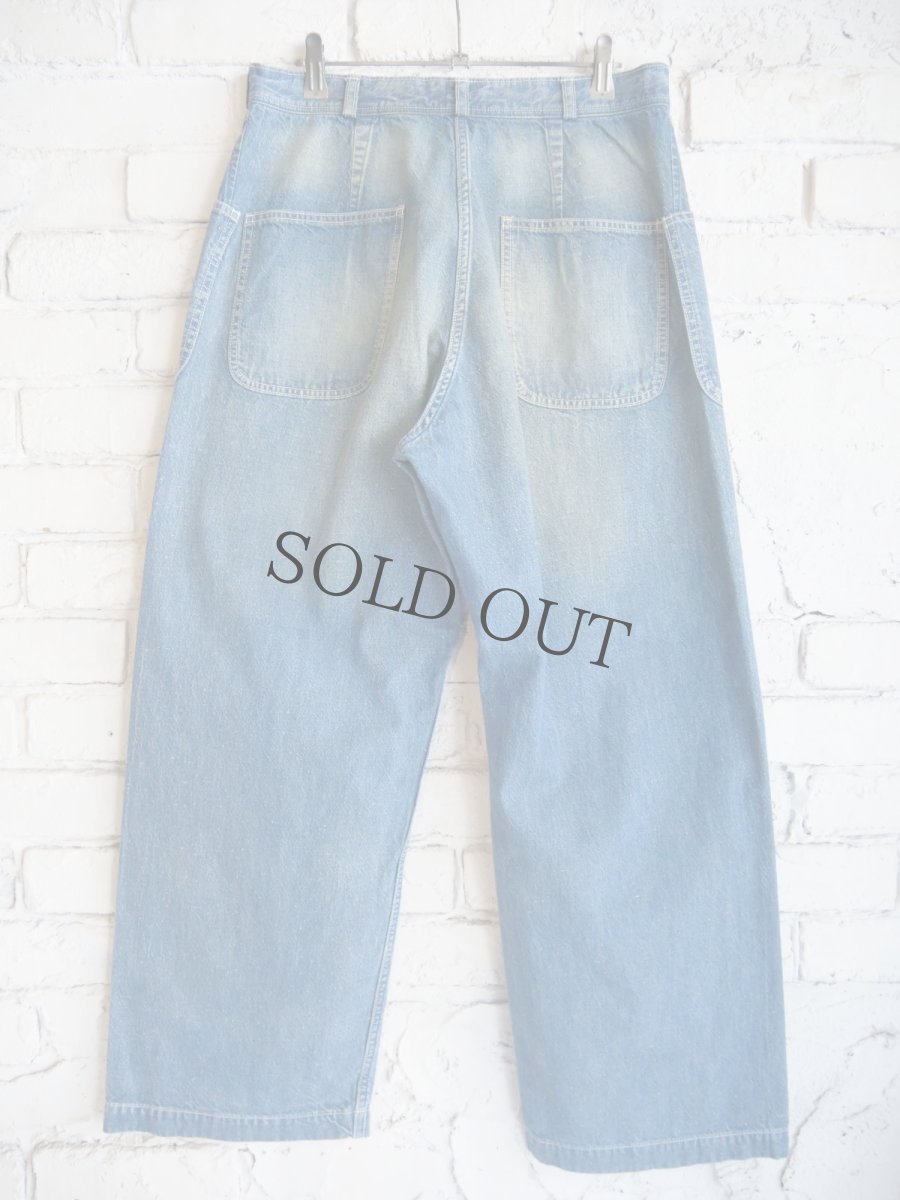 画像6: HERILL Nepdenim Utilitypants ヘリル ネップデニムユーティリティパンツ  (25-030-HL-8150-10) (6)