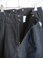 画像3: Gurank CH work trousers グランク コットンヘンプワークトラウザース (25K12) (3)