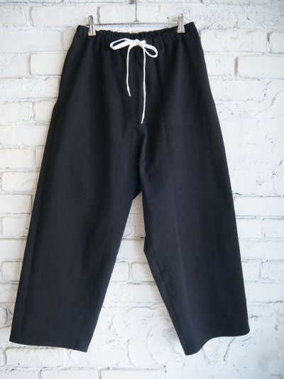 画像1: Gurank loop wheel t-twist pants グランク ループウィールツイストパンツ (25K16)