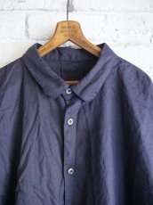 画像3: Gurank Linen work shirts  グランク リネンワークシャツ(25A10L) (3)