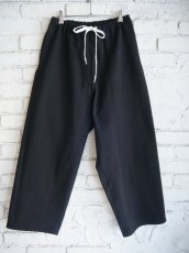 画像1: Gurank loop wheel t-twist pants グランク ループウィールツイストパンツ (25K16) (1)