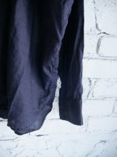 画像4: Gurank Linen work shirts  グランク リネンワークシャツ(25A10L) (4)