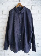 画像1: Gurank Linen work shirts  グランク リネンワークシャツ(25A10L) (1)