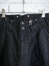 画像2: Gurank CH work trousers グランク コットンヘンプワークトラウザース (25K12) (2)