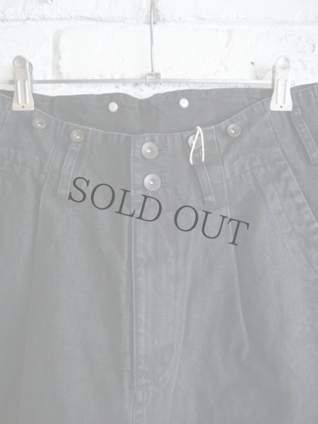 Gurank CH work trousers グランク コットンヘンプワーク
