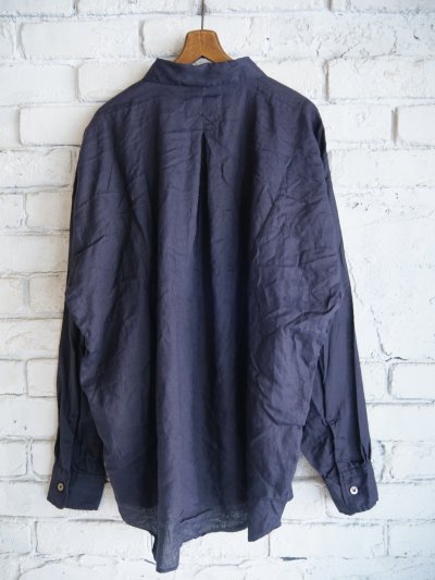 画像3: Gurank Linen work shirts  グランク リネンワークシャツ(25A10L)