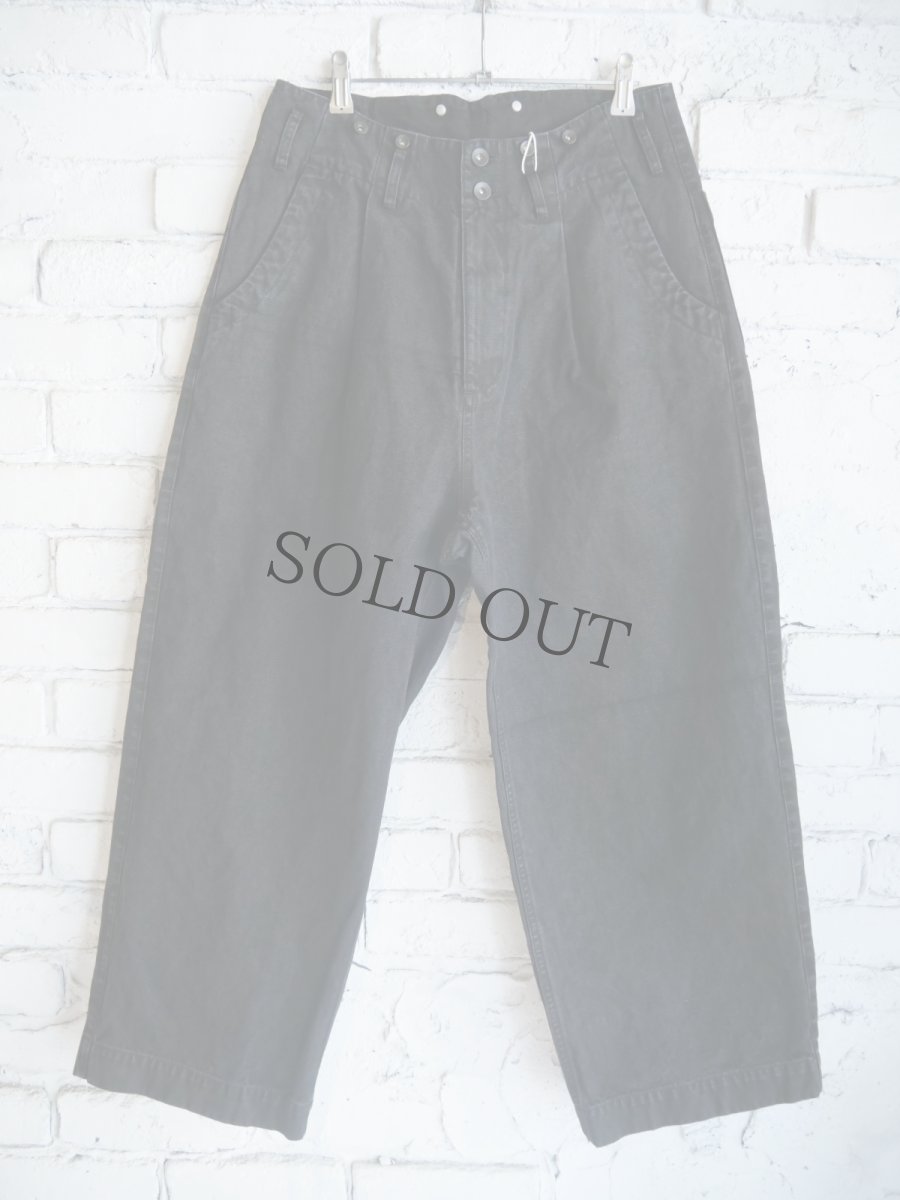 画像1: Gurank CH work trousers グランク コットンヘンプワークトラウザース (25K12) (1)