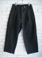 画像1: Gurank CH work trousers グランク コットンヘンプワークトラウザース (25K12) (1)