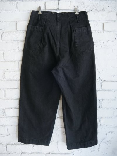 画像3: Gurank CH work trousers グランク コットンヘンプワークトラウザース (25K12)