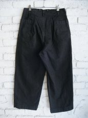 画像6: Gurank CH work trousers グランク コットンヘンプワークトラウザース (25K12) (6)