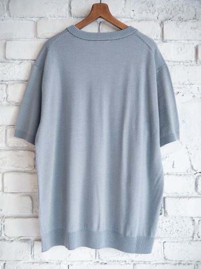 画像3: HEUGN Roger Boader Wool T ユーゲン  ロジャー ウールTシャツ (KNITWEAR020)