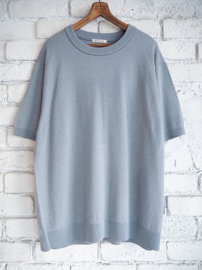 画像1: HEUGN Roger Boader Wool T ユーゲン  ロジャー ウールTシャツ (KNITWEAR020)