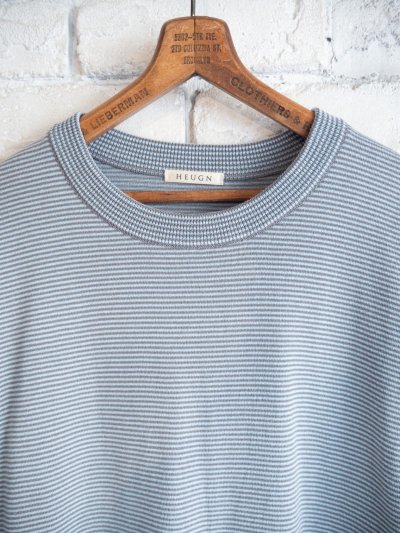 画像2: HEUGN Roger Boader Wool T ユーゲン  ロジャー ウールTシャツ (KNITWEAR020)